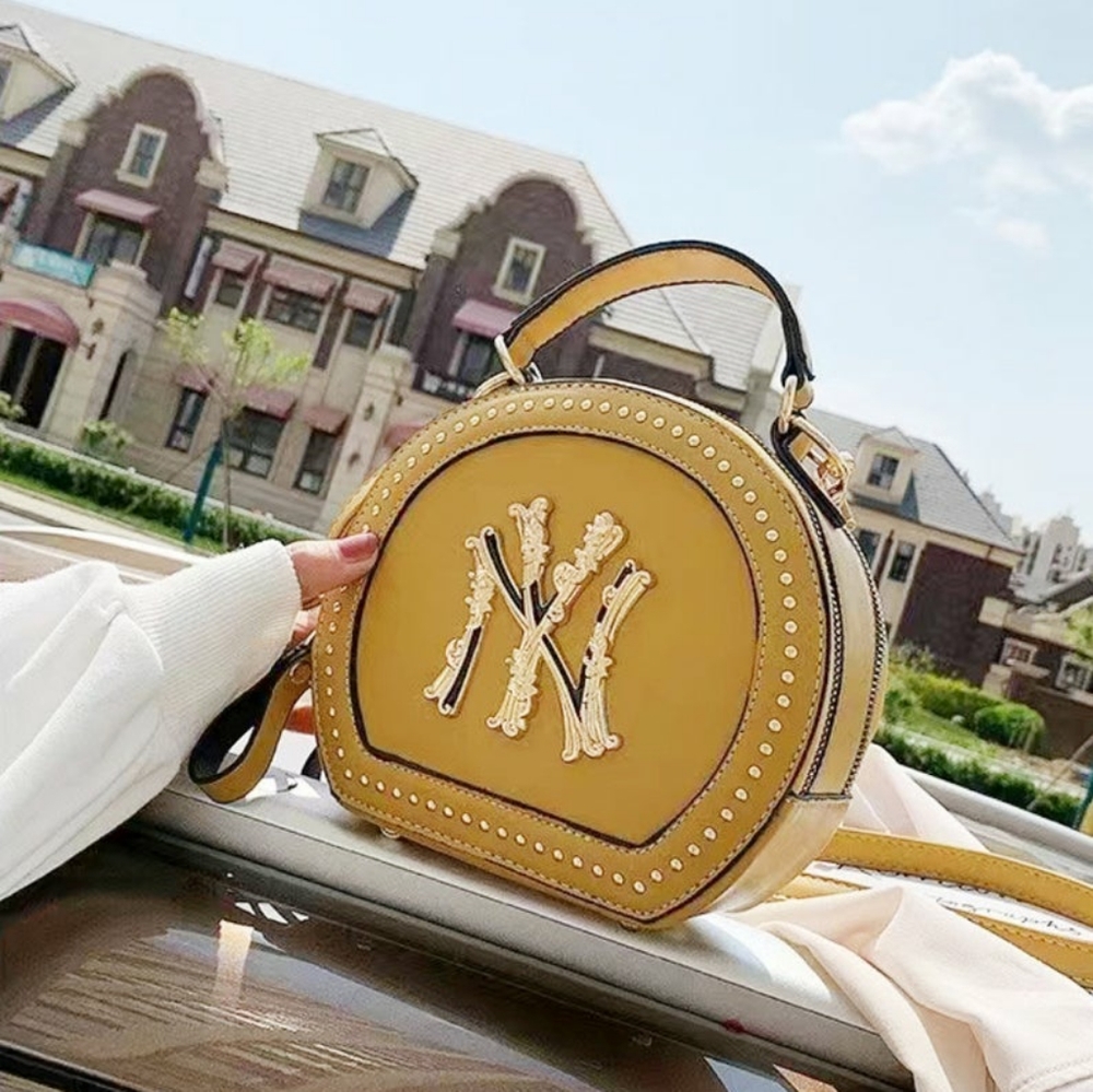 Yellow Yankee Crossbody Bag